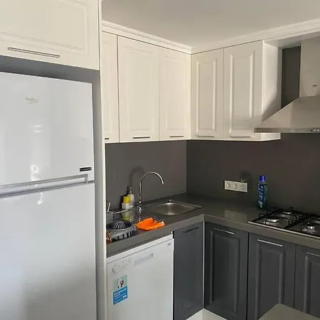 Yalikavak'ta Deniz Manzarali Tatil Evi *